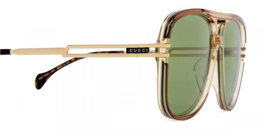 Color: Brown/Gold (003) - Gucci GG1105S00363