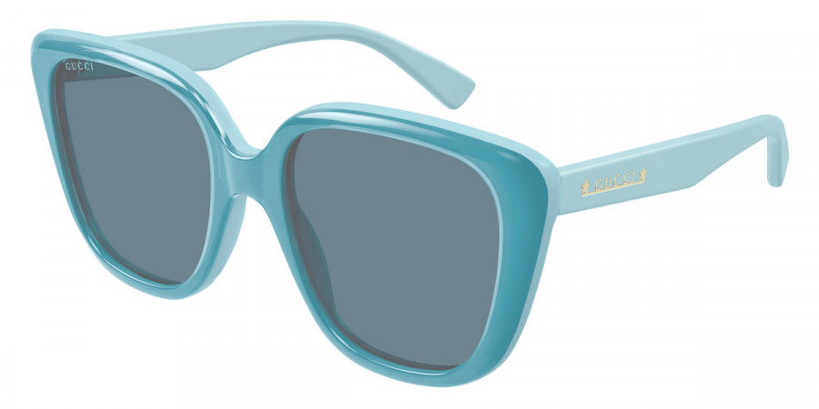 Color: Light Blue/Blue (004) - Gucci GG1169S00454