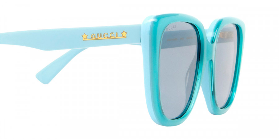 Color: Light Blue/Blue (004) - Gucci GG1169S00454