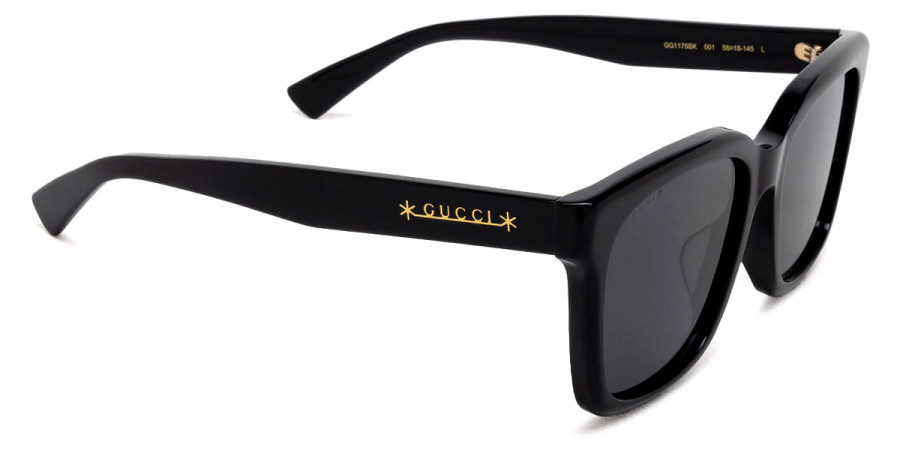 Color: Black (001) - Gucci GG1175SK00156