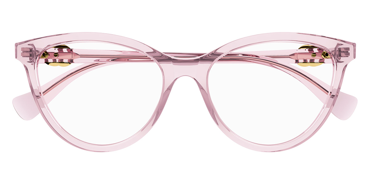 Gucci GG1179O 003 49 Pink Eyeglasses