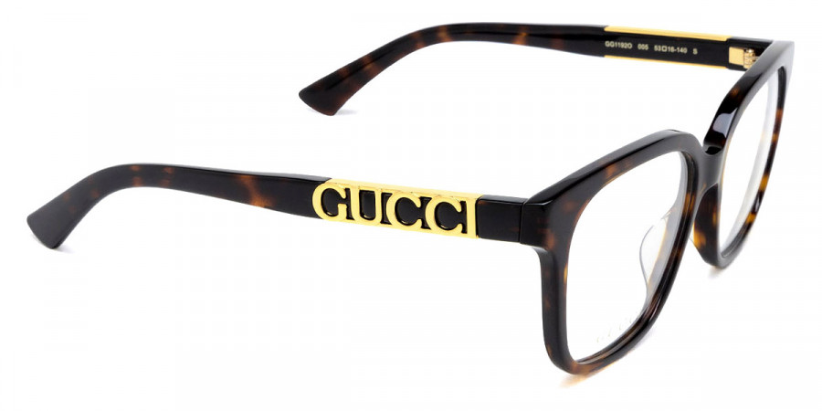 Color: Havana (005) - Gucci GG1192O00553