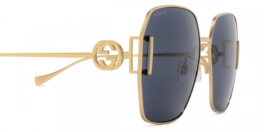 Color: Gold (002) - Gucci GG1207SA00264