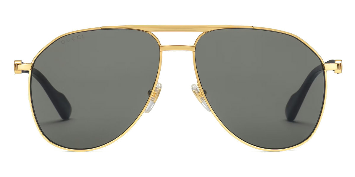 Gucci™ GG1220S Aviator Sunglasses | EyeOns.com