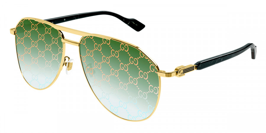 Color: Gold (004) - Gucci GG1220S00459