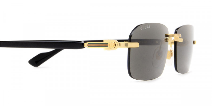 Color: Gold/Black (001) - Gucci GG1221S00156