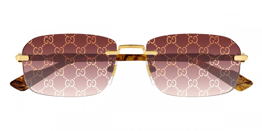 Gucci™ GG1221S 004 56 - Gold/Yellow