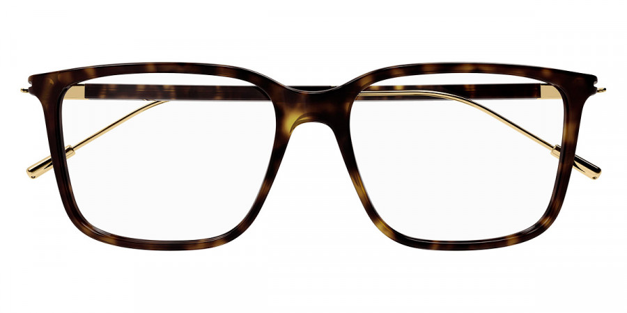 Gucci GG1273O 002 56 Havana Gold Eyeglasses