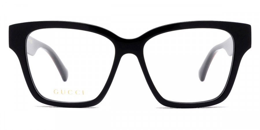 Gucci™ GG1302O 004 55 - Black/Havana