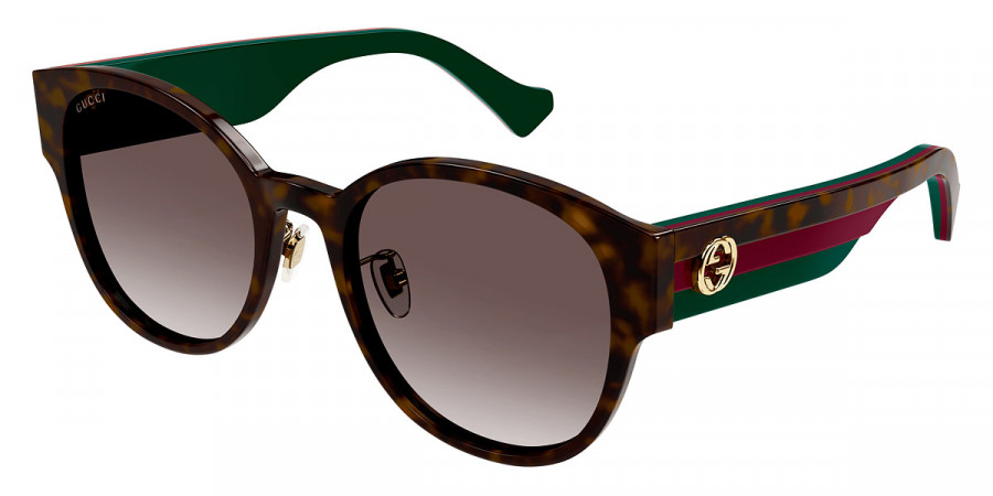 Color: Havana (002) - Gucci GG1304SK00256