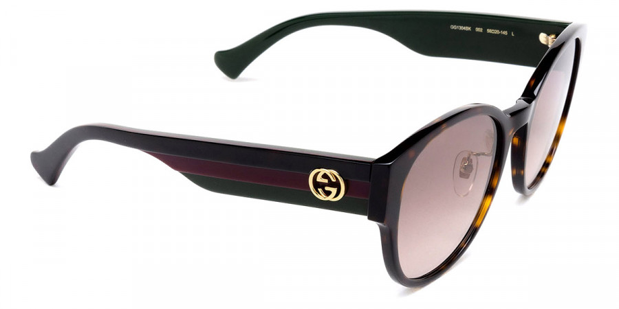 Color: Havana (002) - Gucci GG1304SK00256