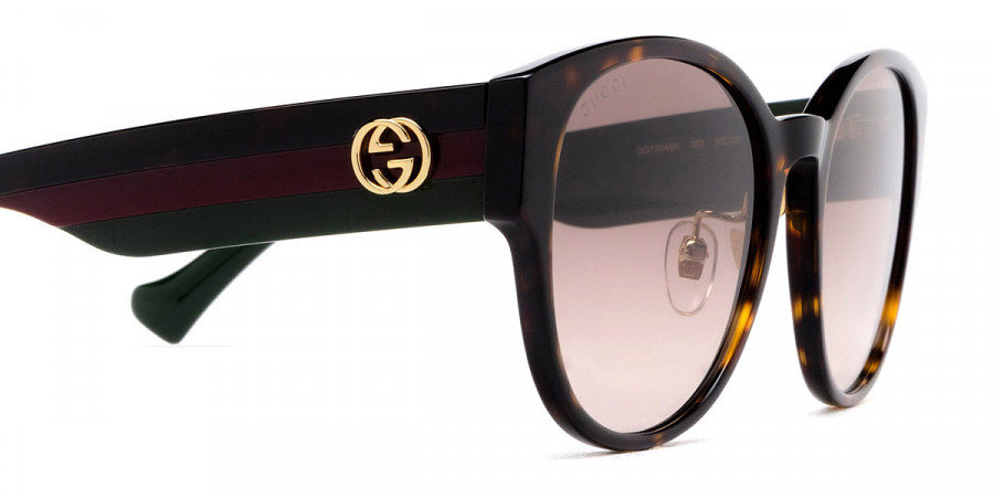 Color: Havana (002) - Gucci GG1304SK00256