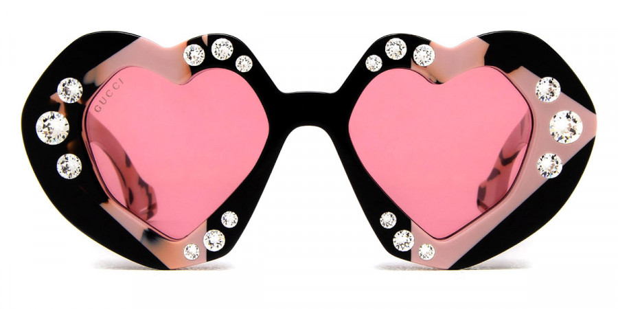 Gucci GG1329S Heart Sunglasses EyeOns