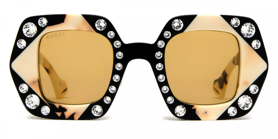 Gucci™ GG1330S 001 45 - Black/Ivory