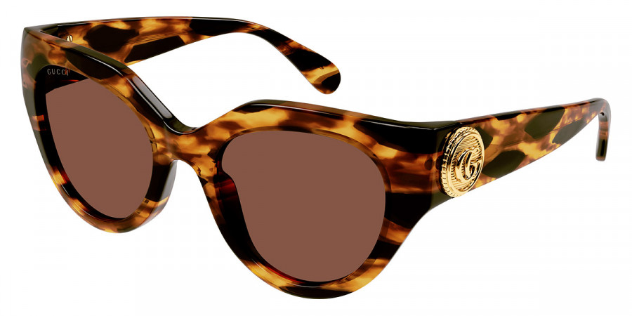 Color: Havana (002) - Gucci GG1408S00252