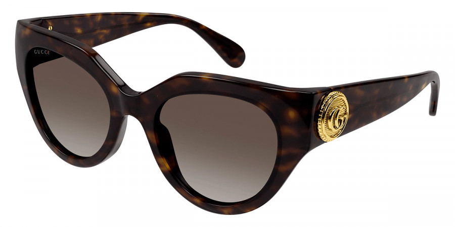 Color: Havana (003) - Gucci GG1408S00352