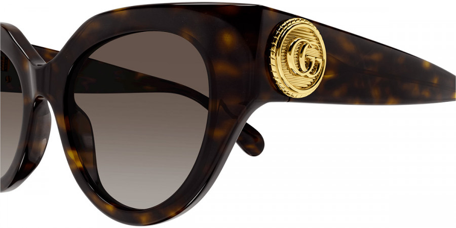 Color: Havana (003) - Gucci GG1408S00352