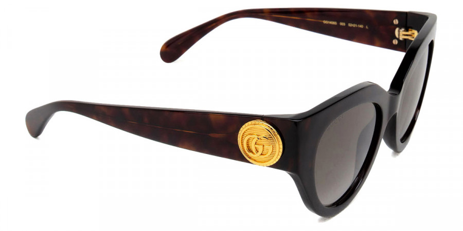 Color: Havana (003) - Gucci GG1408S00352