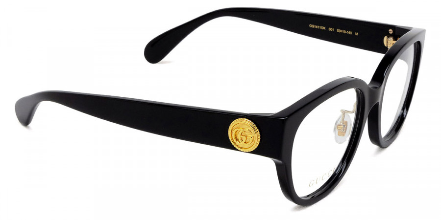 Color: Black (001) - Gucci GG1411OK00153