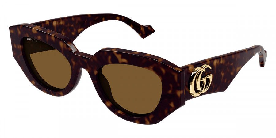 Color: Havana (002) - Gucci GG1421S00251