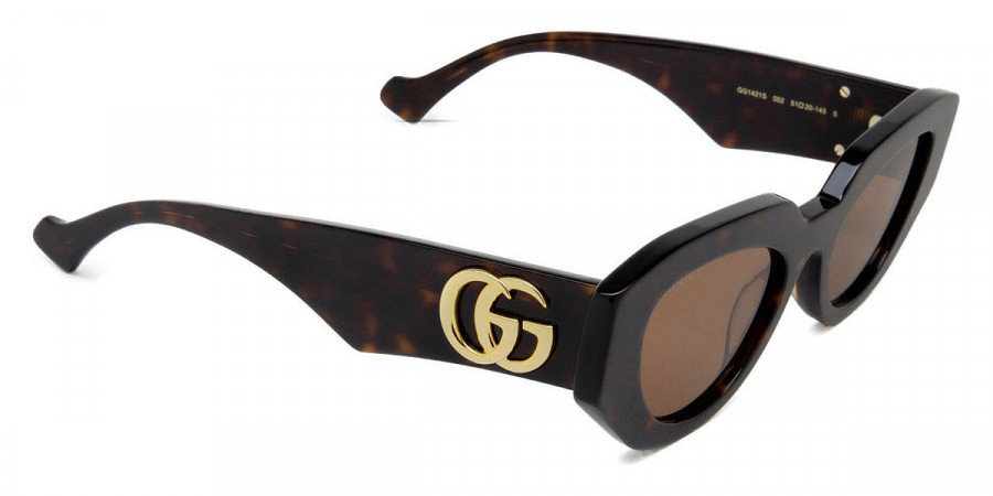 Color: Havana (002) - Gucci GG1421S00251