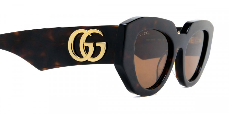 Color: Havana (002) - Gucci GG1421S00251