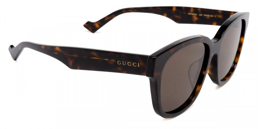 Color: Havana (002) - Gucci GG1430SK00257