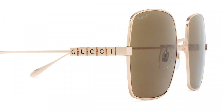 Color: Gold (002) - Gucci GG1434S00257