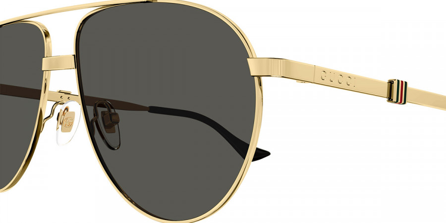 Color: Gold (001) - Gucci GG1440S00159