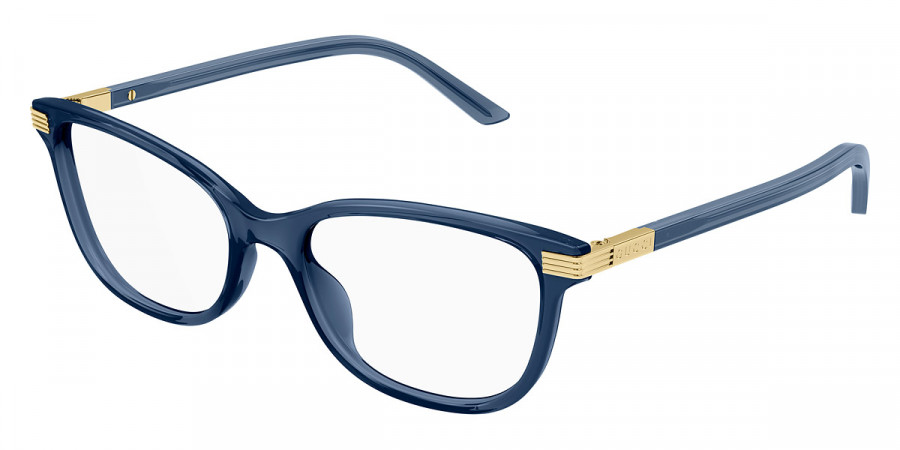 Color: Blue (006) - Gucci GG1451O00654