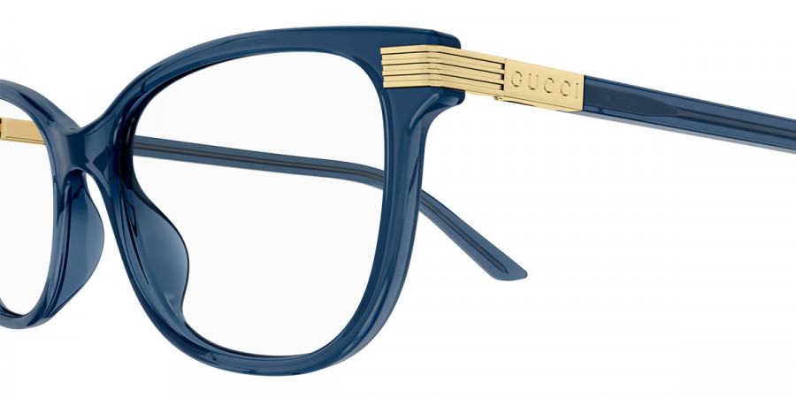 Color: Blue (006) - Gucci GG1451O00654