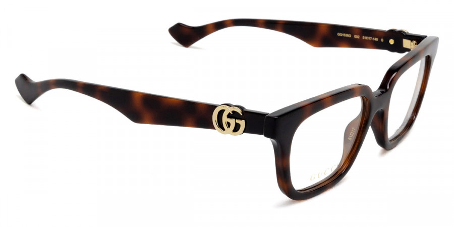 Color: Havana (002) - Gucci GG1536O00251