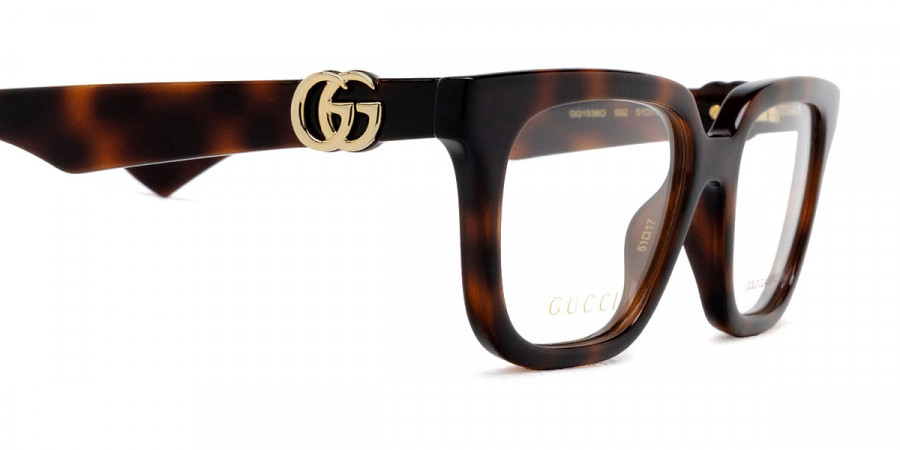 Color: Havana (002) - Gucci GG1536O00251