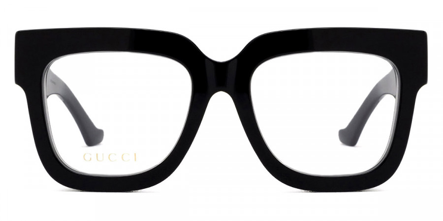 Gucci™ GG1549O 001 52 Black Eyeglasses