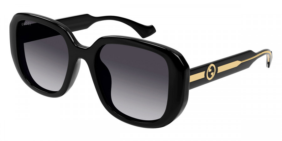 Color: Black/Crystal (001) - Gucci GG1557SK00154