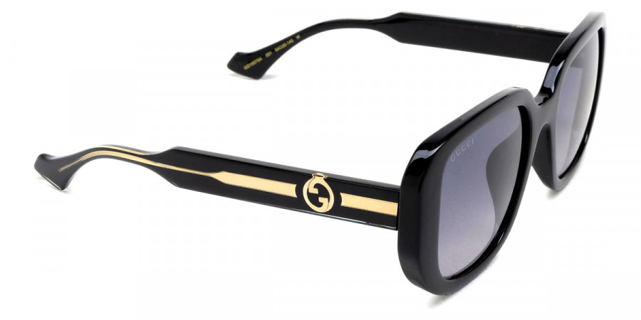 Color: Black/Crystal (001) - Gucci GG1557SK00154