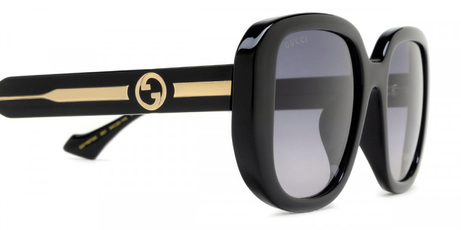 Color: Black/Crystal (001) - Gucci GG1557SK00154