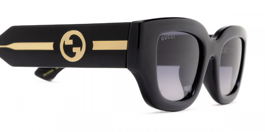 Color: Black/Crystal (001) - Gucci GG1558SK00151