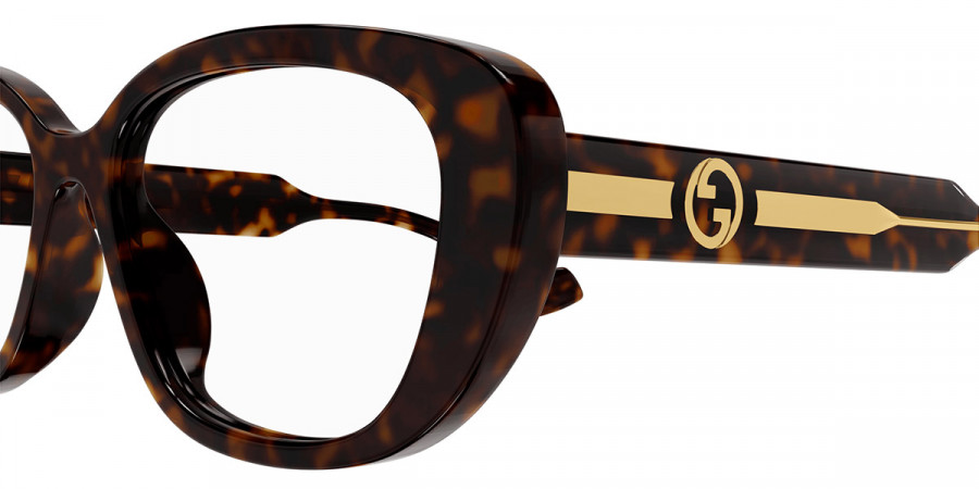 Color: Havana/Crystal (002) - Gucci GG1559OK00254