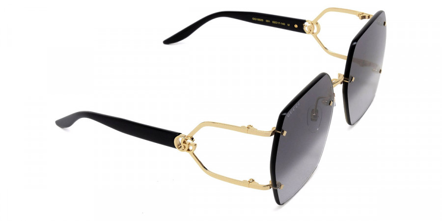 Color: Gold/Black (001) - Gucci GG1562S00162