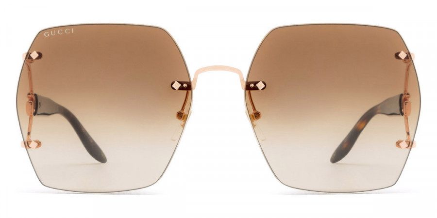 Gucci™ GG1562S 002 62 - Gold/Havana