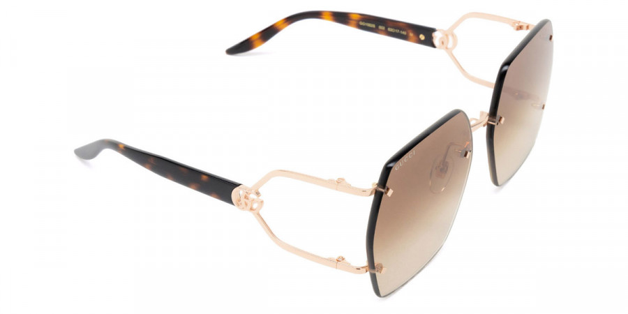 Color: Gold/Havana (002) - Gucci GG1562S00262