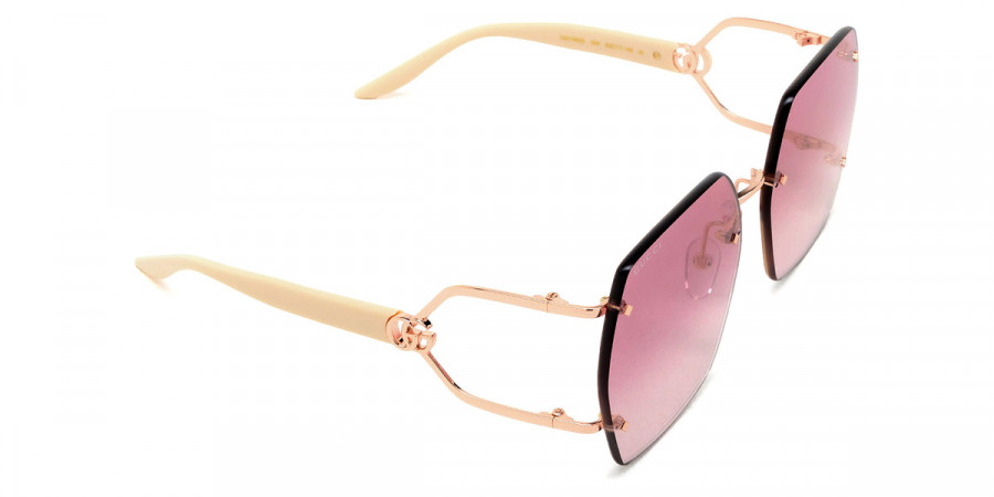 Color: Gold/Ivory (004) - Gucci GG1562S00462