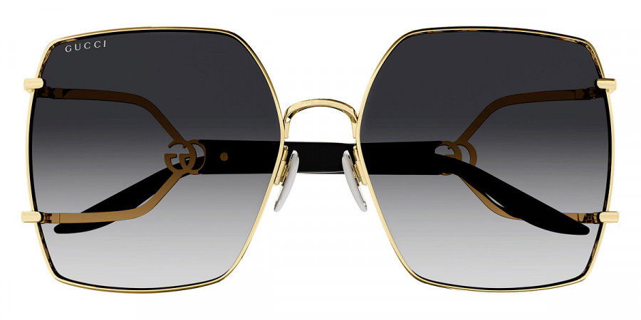 Color: Gold/Black (001) - Gucci GG1564SA00161