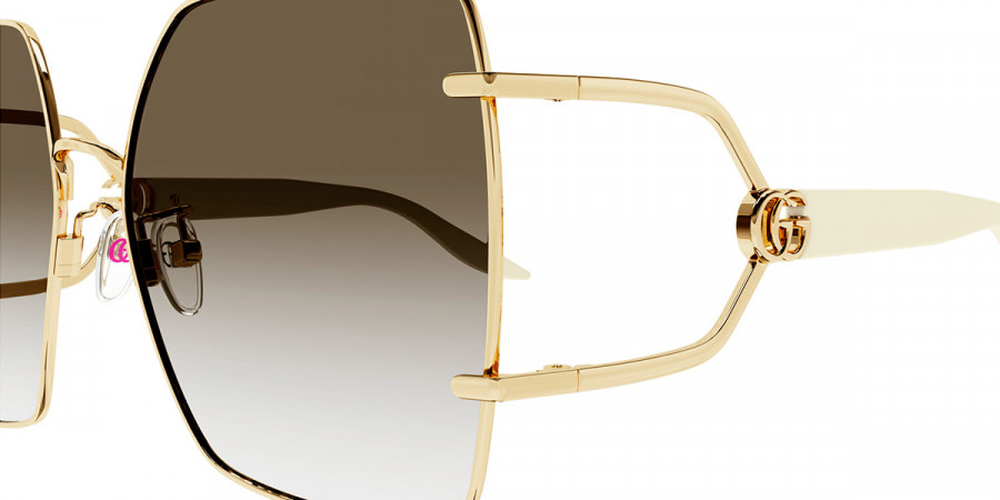 Color: Gold/Ivory (003) - Gucci GG1564SA00361