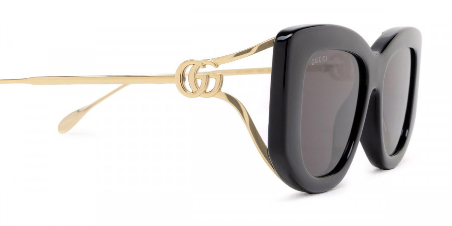 Color: Black/Gold (001) - Gucci GG1566S00155