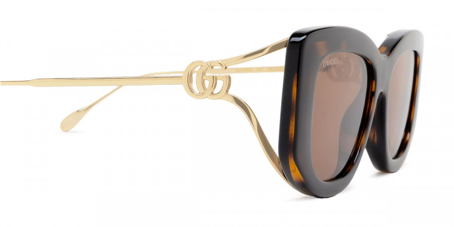 Color: Havana/Gold (002) - Gucci GG1566S00255