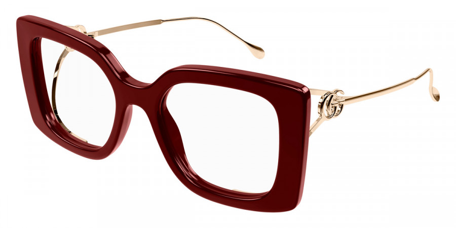 Color: Burgundy/Gold (003) - Gucci GG1567O00352