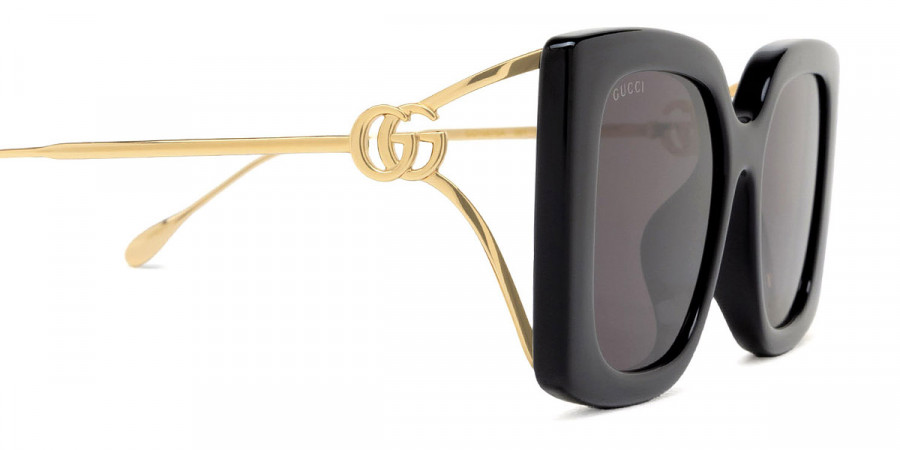 Color: Black/Gold (001) - Gucci GG1567SA00154