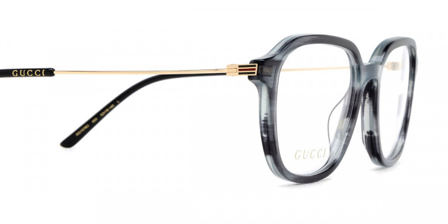 Color: Gray/Gold (003) - Gucci GG1576O00352